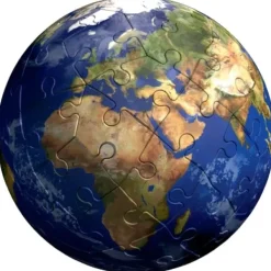 Ravensburger Puzzles 3D|Coffret 8 Puzzles 3D - Systeme Solaire