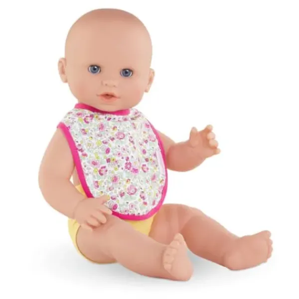 Corolle Faire Comme Les Grands|Coffret Accessoires A Langer Fleuri