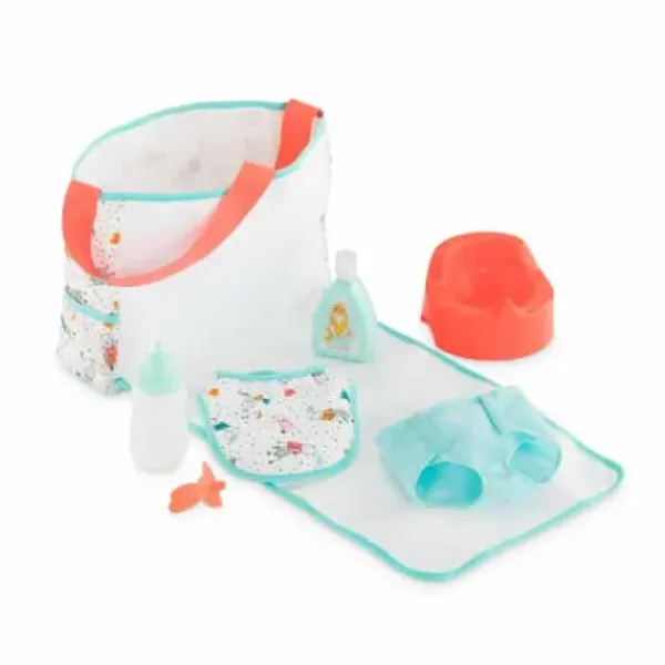 Corolle Accessoires Poupons|Coffret Accessoires A Langer Poupon