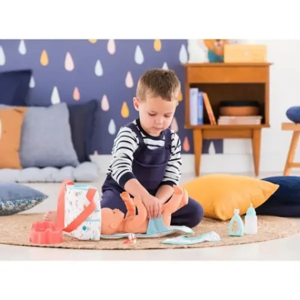 Corolle Accessoires Poupons|Coffret Accessoires A Langer Poupon