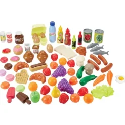 Ecoiffier Cuisine Et Dinette|Coffret Alimentation 75 Pieces