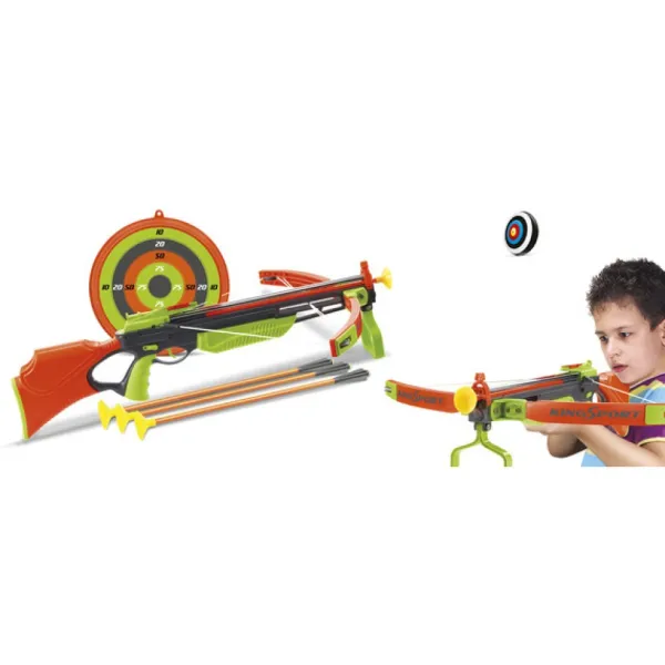 SUN and SPORT Coffret Arbalete Et Flechettes- Nerf Et Jeux De Tirs