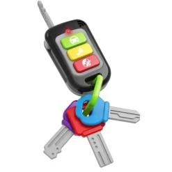 Baby Smile Coffret Baby Smartphone + Cles De Voiture + Telecommande- Activités D'éveil