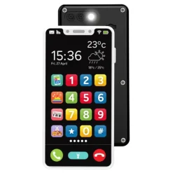 Baby Smile Coffret Baby Smartphone + Cles De Voiture + Telecommande- Activités D'éveil