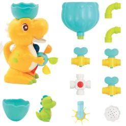 Ludi Coffret Bain Dino- Jouets Pour Le Bain
