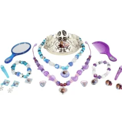 Taldec Coffret Bijoux 15 Pieces Deluxe La Reine Des Neiges 2- Bijoux & Montres Enfants