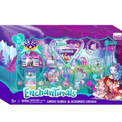 Taldec Coffret Bijoux Et Accessoires Cheveux - Enchantimals- Bijoux & Montres Enfants