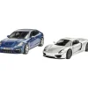 Revell Coffret Cadeau Maquettes 2 Voitures Porsche- Maquettes & Modelisme