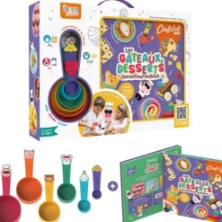 Chefclub Faire Comme Les Grands|Coffret - Les Gateaux Et Desserts Incontournables