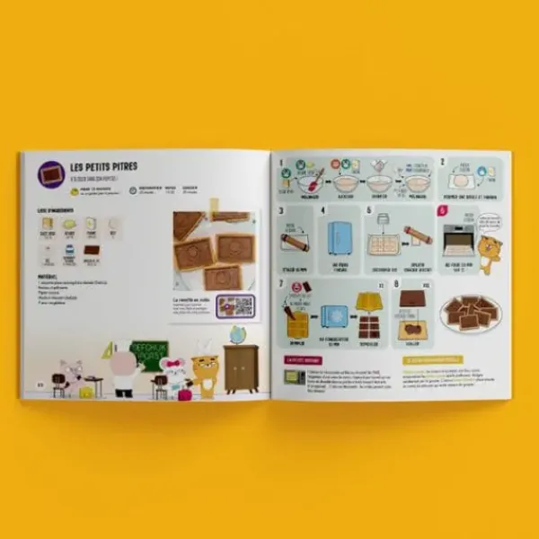 Chefclub Faire Comme Les Grands|Coffret Kids - Je Cuisine Mes Gouters Preferes