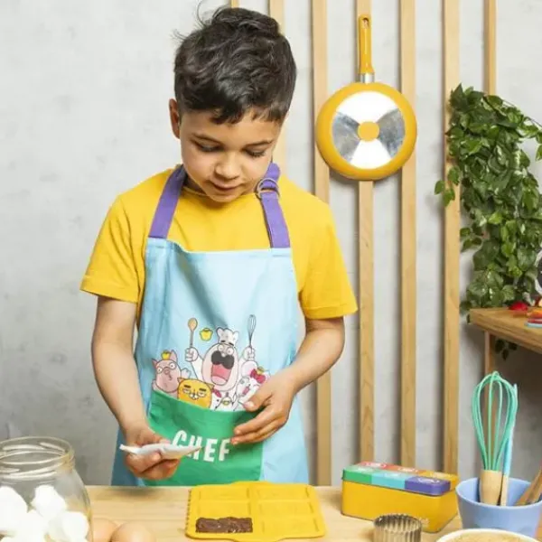 Chefclub Faire Comme Les Grands|Coffret Kids - Je Cuisine Mes Gouters Preferes