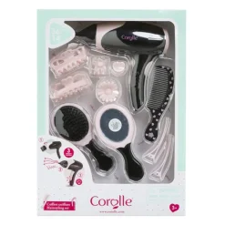 Corolle Coffret Coiffure- Coiffure & Maquillage