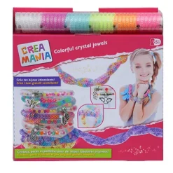 Creamania Coffret Creatif Bracelets Fous- Mode, Bijoux, Décoration, Cosmetiques