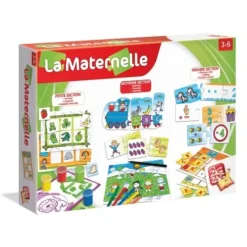 Zig Zag Educatif Premiers Apprentissages|Coffret D'Activites - La Maternelle