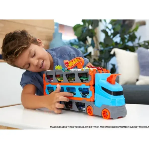 Mattel Les Autres Véhicules|Coffret De 10 Voitures - Fast And Furious