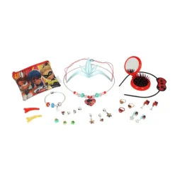 KD Fashion Coffret De Bijoux Lady Bug 25 Pieces- Bijoux & Montres Enfants