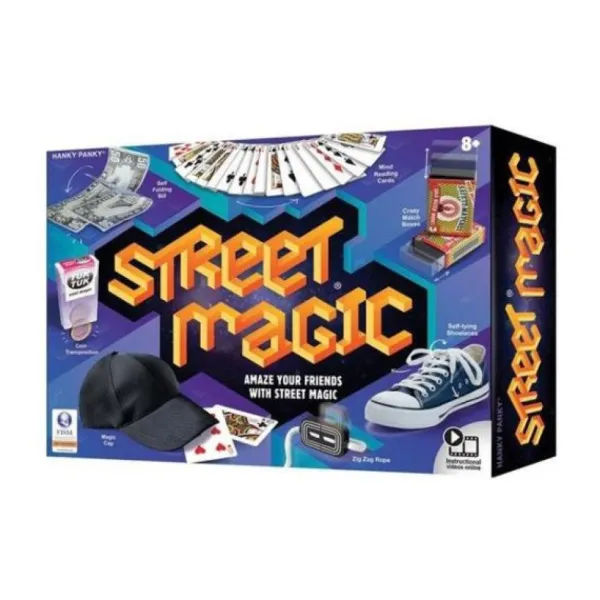 Logitoys Coffret De Magie Street Magic- Magie Et Accessoires