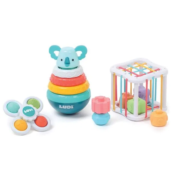 Ludi Coffret De Manipulation- Activités D'éveil