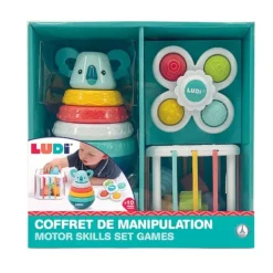 Ludi Coffret De Manipulation- Activités D'éveil