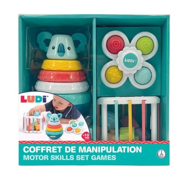 Ludi Coffret De Manipulation- Activités D'éveil