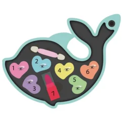 Clementoni Coffret De Maquillage Dauphin - Crazy Chic- Coiffure & Maquillage