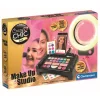 Clementoni Coffret De Maquillage Make Up Studio - Crazy Chic- Coiffure & Maquillage
