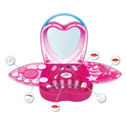 Miss Fashion Coffret De Maquillage Travel Set- Coiffure & Maquillage