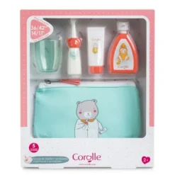 Corolle Accessoires Poupons|Coffret De Toilette Pour Poupons De 36 A 42 Cm