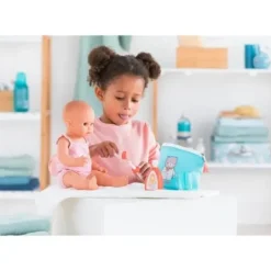 Corolle Accessoires Poupons|Coffret De Toilette Pour Poupons De 36 A 42 Cm