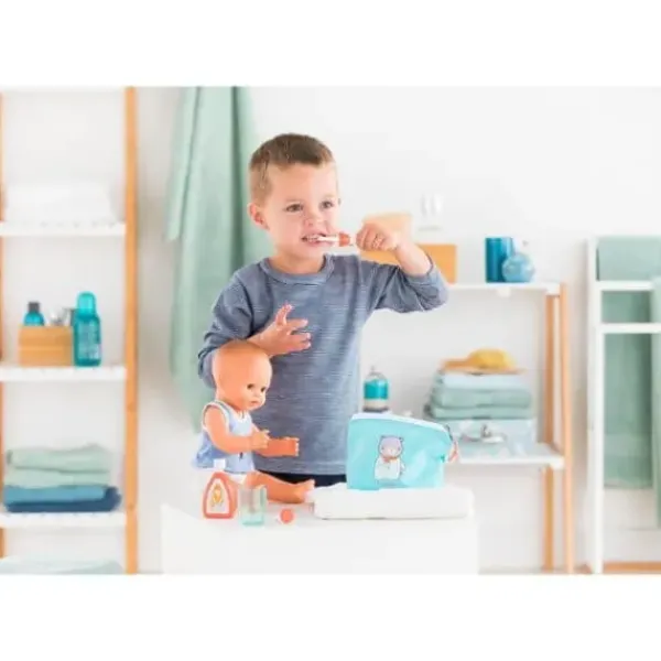 Corolle Accessoires Poupons|Coffret De Toilette Pour Poupons De 36 A 42 Cm