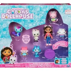 Spin Master Figurines|Coffret Deluxe 7 Figurines - Gabby Et La Maison Magique
