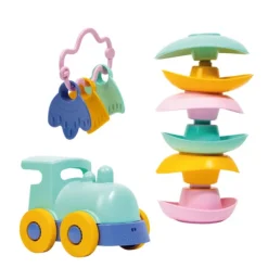 Le jouet Simple Coffret D'éveil- Coffret Cadeaux, Naissance