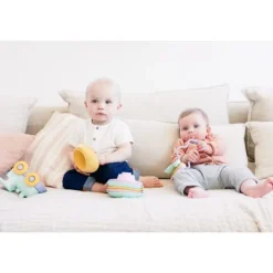 Le jouet Simple Coffret D'éveil- Coffret Cadeaux, Naissance