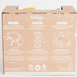 Le jouet Simple Coffret D'éveil- Coffret Cadeaux, Naissance