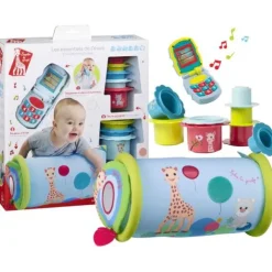 Vulli Coffret D'éveil Sophie La Girafe- Coffret Cadeaux, Naissance