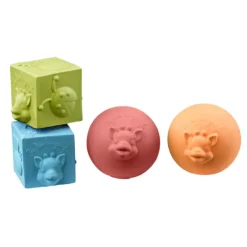 Vulli Coffret D'éveil So'Pure Sophie La Girafe- Coffret Cadeaux, Naissance