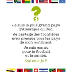 Janod Découvrir Le Monde|Coffret Educatif Cherche Et Trouve - Les Drapeaux