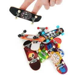 Spin Master Coffret 25Eme Anniversaire Tech Deck - 8 Finger Skates- Jeux De Récréation