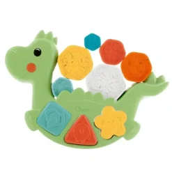 Chicco Coffret Eveil Eco - Trieurs De Formes Et Jouets A Empiler- Jouets À Emboîter, À Empiler