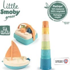 Smoby Coffret Eveil Et Bain- Jouets Pour Le Bain