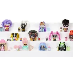 GP Toys Mini Poupées|Coffret Figurines Animal L.O.L Surprise Remix