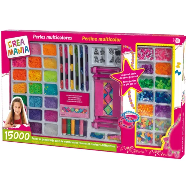 Creamania Coffret Metier A Tisser- Mode, Bijoux, Décoration, Cosmetiques