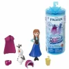 Mattel Mini Poupées|Coffret Mini-Poupee Color Reveal - La Reine Des Neiges