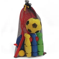SUN and SPORT Cages Et Ballons De Foot|Coffret Multi-Activites Sportives - 4 Jeux