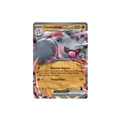 Asmodée Cartes À Collectionner|Coffret Pokemon Courrousinge-Ex
