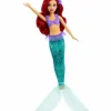 Mattel Poupées|Coffret Poupee Ariel 2 En 1 - Disney Princesses