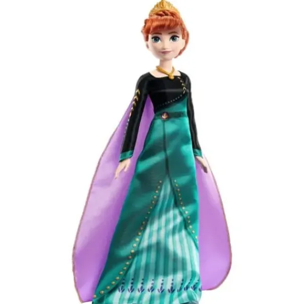 Mattel Poupées|Coffret Poupées Anna Et Elsa - La Reine Des Neiges