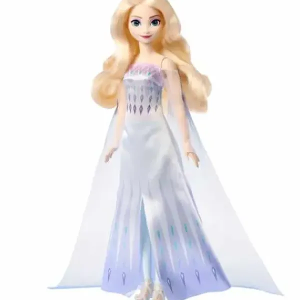 Mattel Poupées|Coffret Poupées Anna Et Elsa - La Reine Des Neiges