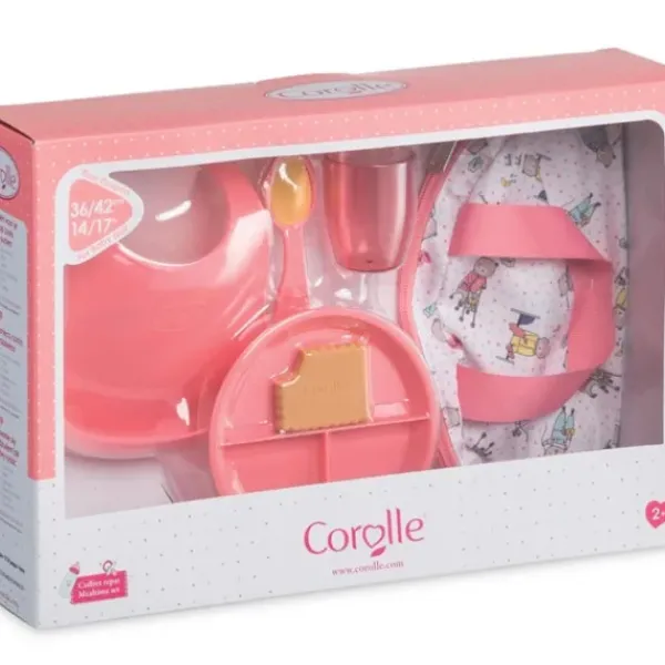 Corolle Accessoires Poupons|Coffret Repas Pour Poupon De 36 A 42 Cm