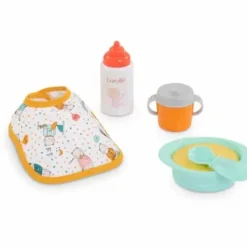 Corolle Accessoires Poupons|Coffret Repas Pour Poupon 30 Cm